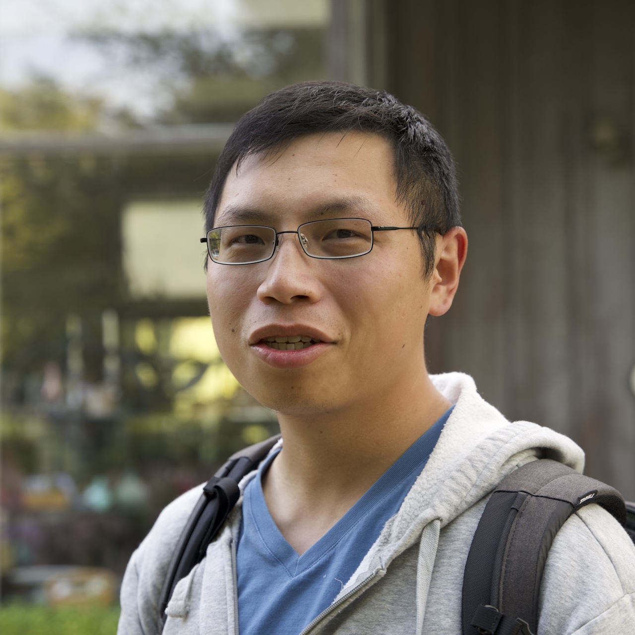 Photo of Dr. Mu Li